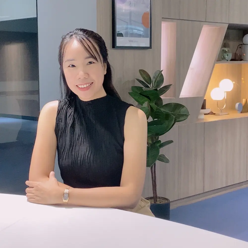 タイ人弁護士のクワンのプロフィール写真